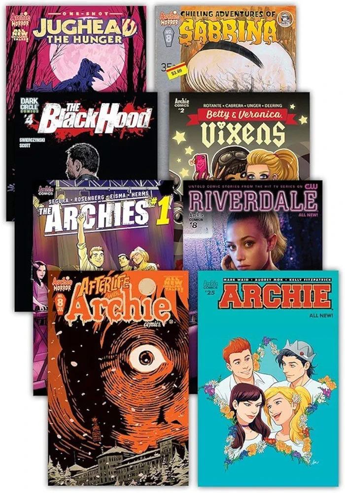 Archie Comic Book Value Packs – Riverdale, Sabrina The Teenage Witch and More Comic 10-Pack