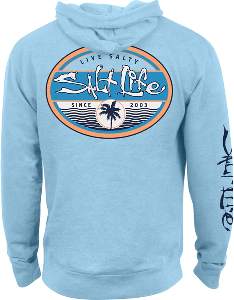 Salt Life Men's Wavy Days Hoodie