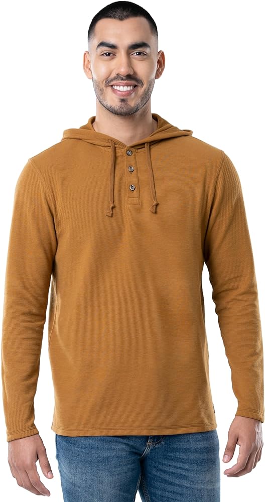 Wrangler Riggs Workwear Men's Henley Hoodie