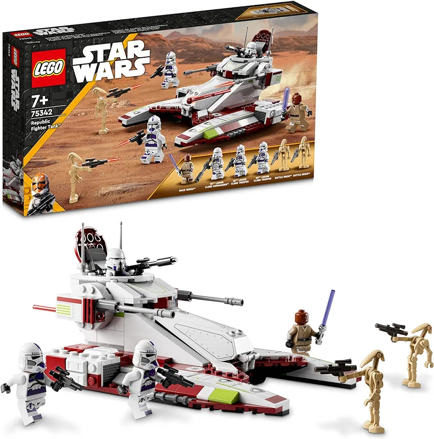 LEGO Star Wars Republic Fighter Tank (75342)