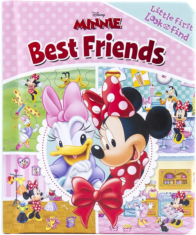 Disney Minnie Mouse - Best Friends Little First Look and Find - PI Kids