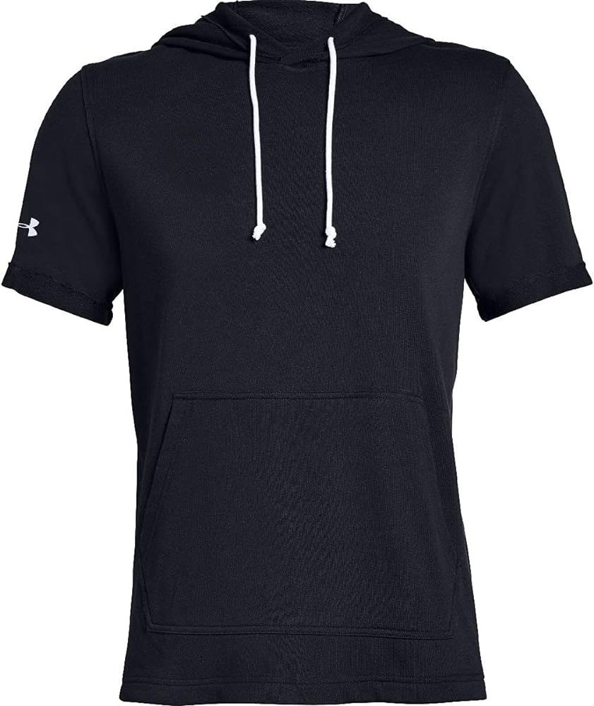 Under Armour Men's Sportstyle Stadium Short Sleeve Hoody