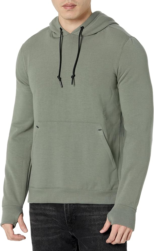 Jockey Men's Cozy Kangaroo Pocket Pullover Hoodie