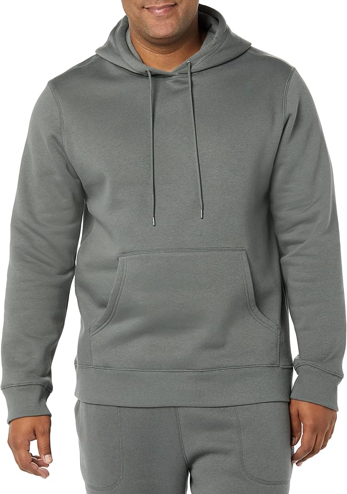 Goodthreads Men's Washed Fleece Pullover Hoodie