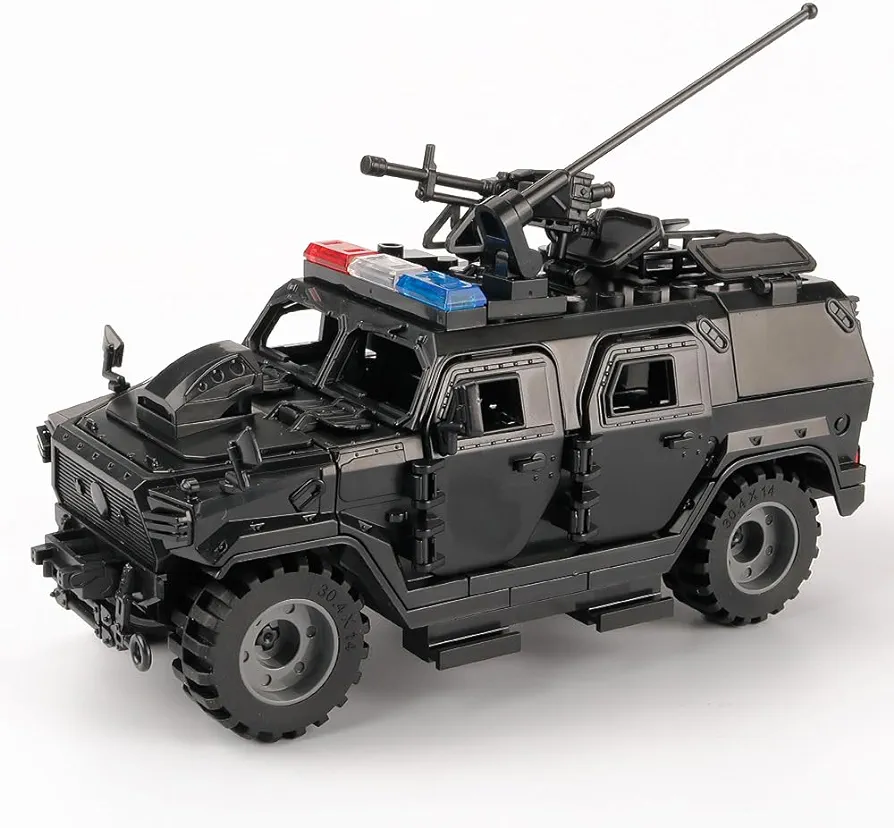 Armored Vehicle Building Block Military Vehicle Building Toys for Age 6 7 8 9 10 11 12+, Army Military Brick, Military Car Model Toys Gifts for Boys（3 Styles）