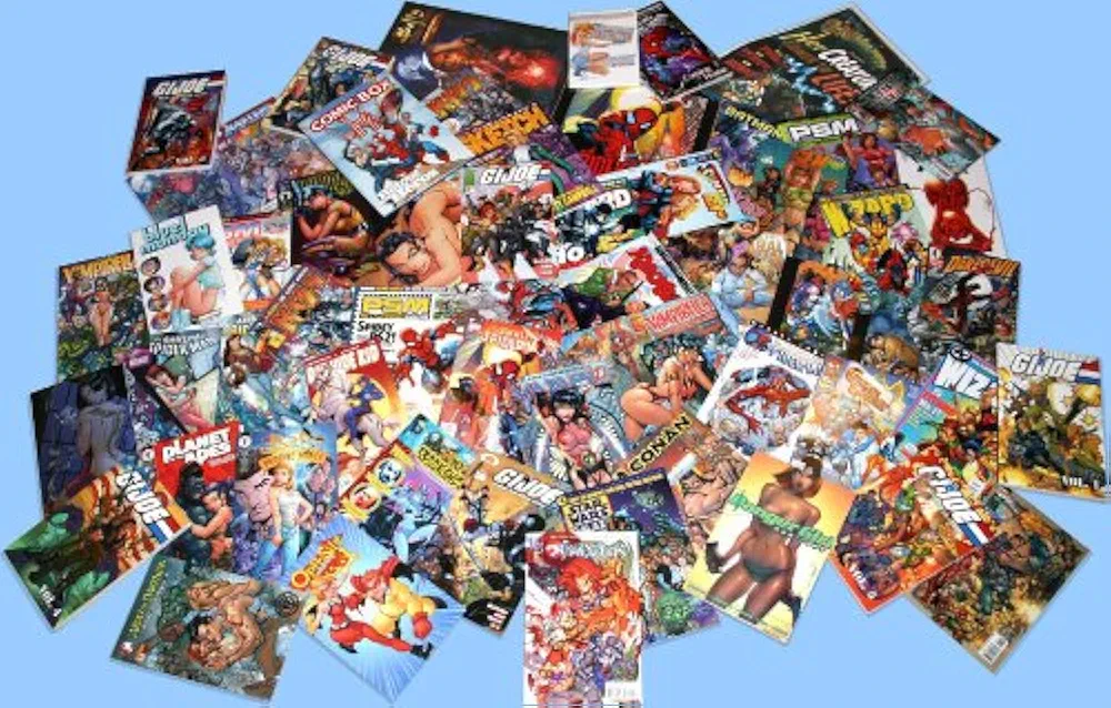 Comic Book Grab Bag- 100 Comics- Mostly 1990s Era- Character Requests Accepted