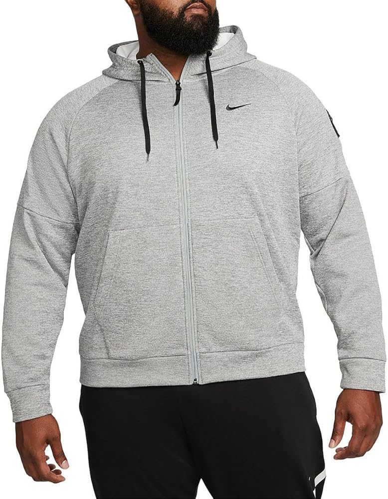 Nike Therma Men's Therma-FIT Hooded Fitness Pullover