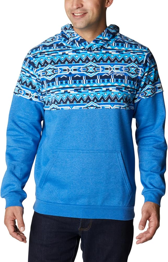 Columbia Men's Trek Printed Hoodie