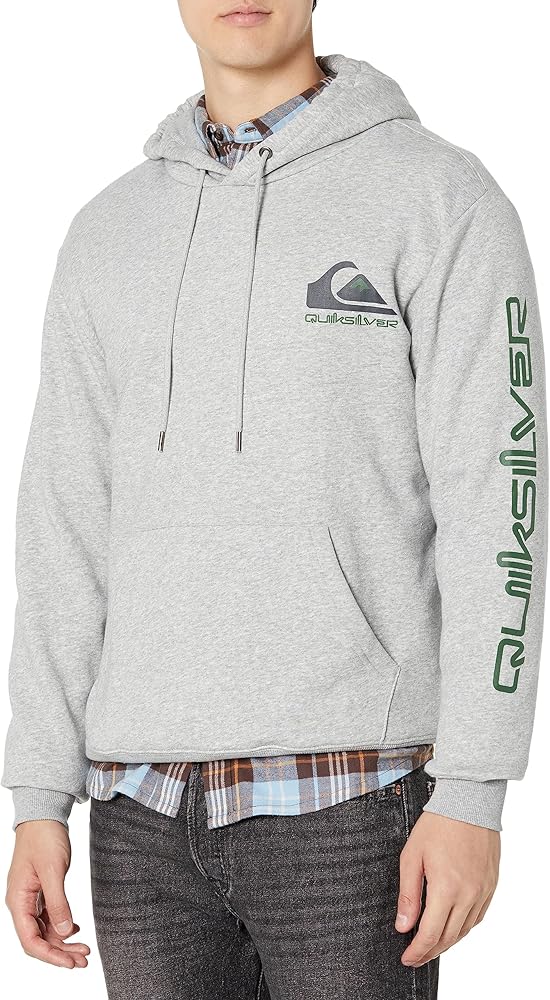 Quiksilver Men's Omni Logo Hoody Hooded Fleece Sweatshirt