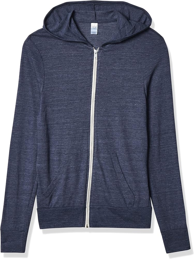 Alternative Men's Eco Zip Lightweight Hoodie