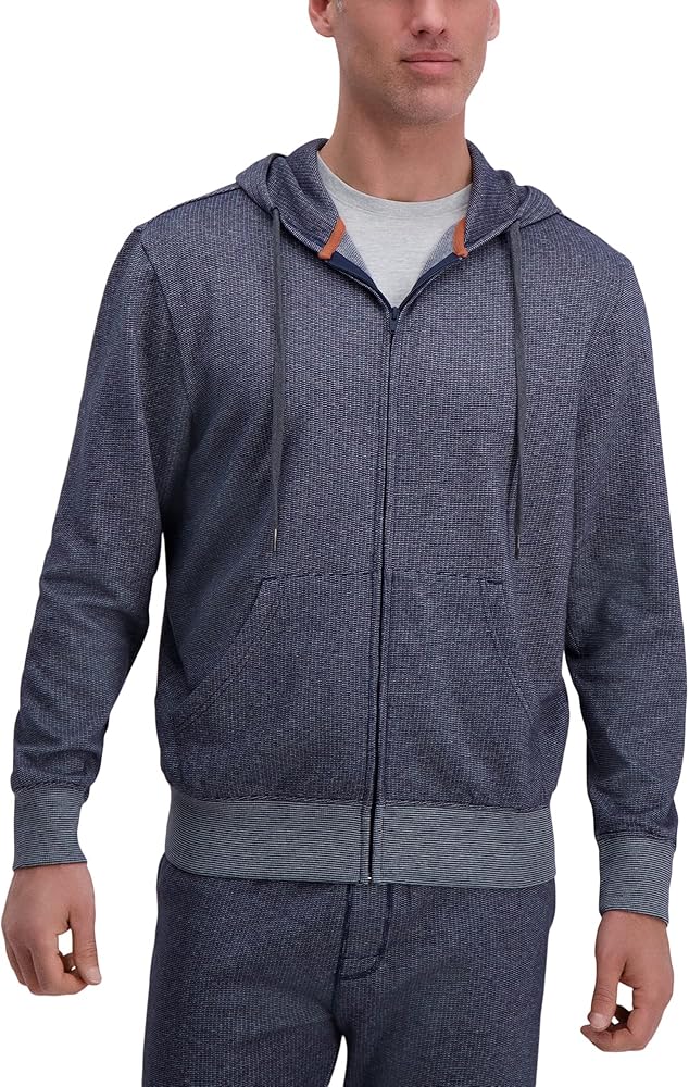 Haggar Men's Breathable Comfort Sweatshirt