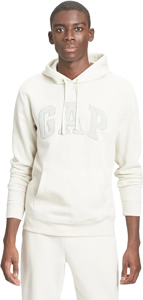 GAP Men's Heritage Logo Pullover Hoodie