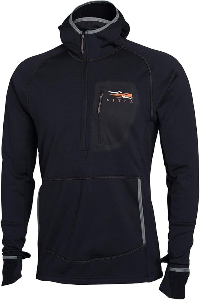 Sitka Men's Comfort Stretch Fleece Fanatic Hoody