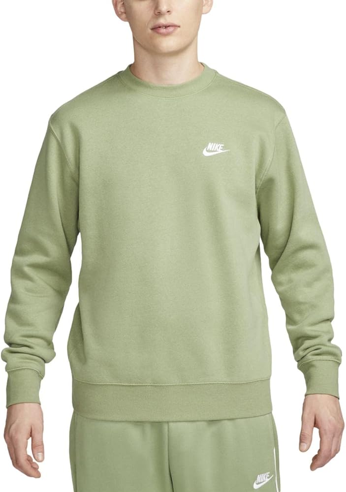 Nike Men's Club Graphic Fleece Crew