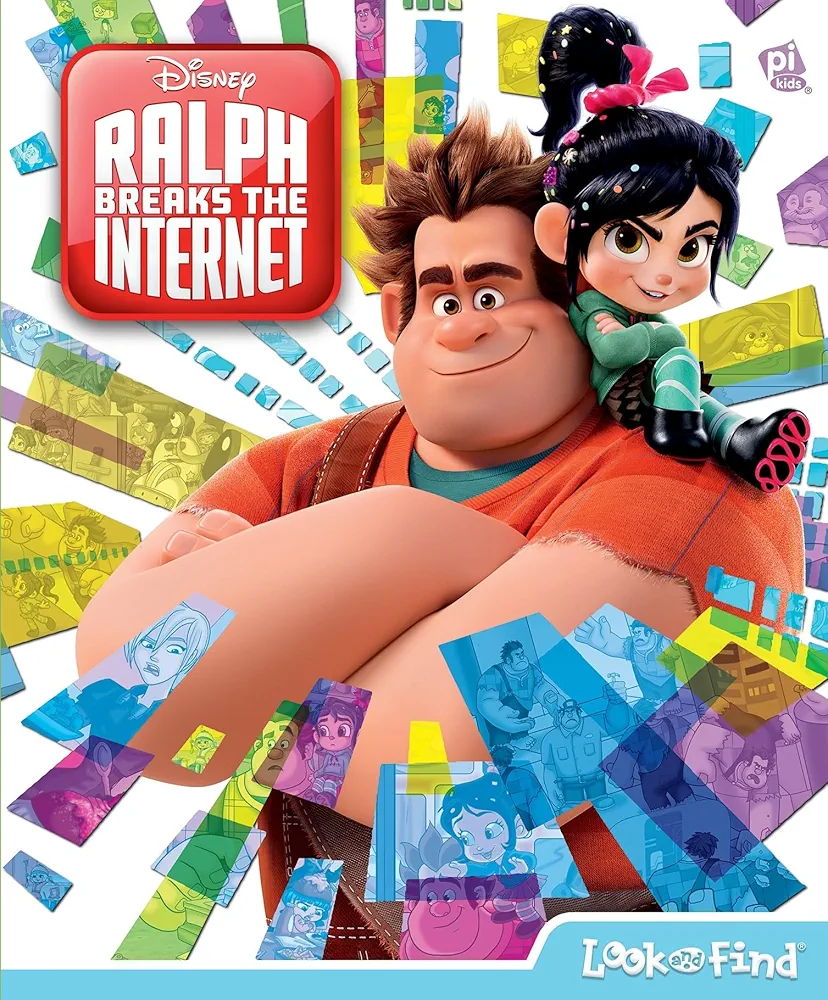 Disney - Wreck-It Ralph 2: Ralph Breaks the Internet - Look and Find Activity Book - PI Kids