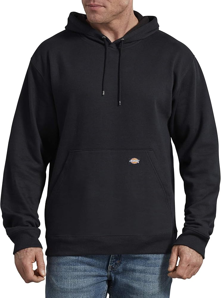 Dickies Men's Big Tall Pullover Fleece Hoodie