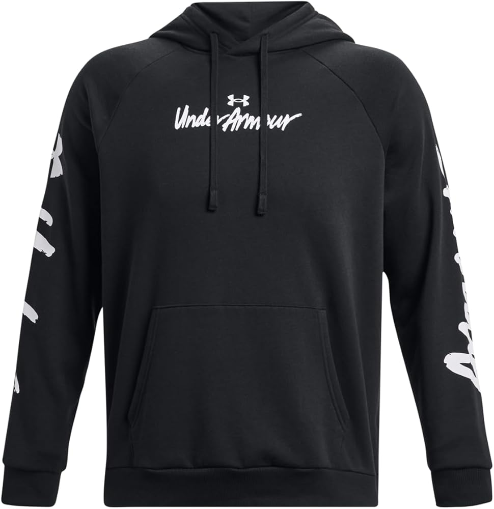 Under Armour Men's Rival Fleece Graphic Hoodie