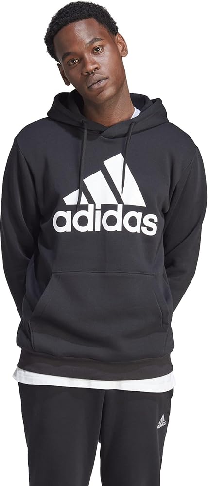 adidas Men's Essentials Fleece Big Logo Hoodie