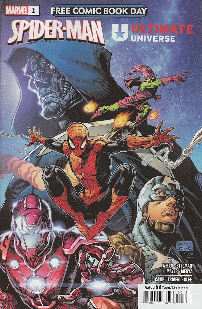 Free Comic Book Day 2024: Ultimate Universe / Spider-Man #1