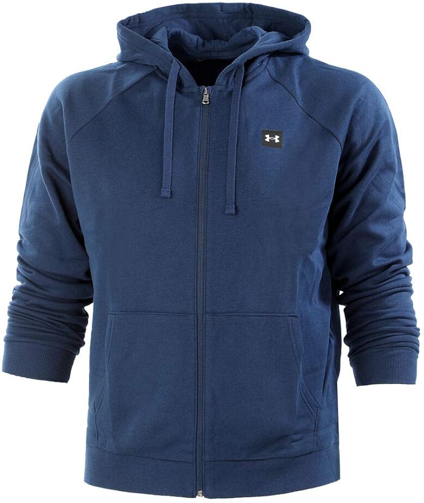 Under Armour Men's Rival Fleece Full Zip Hoodie