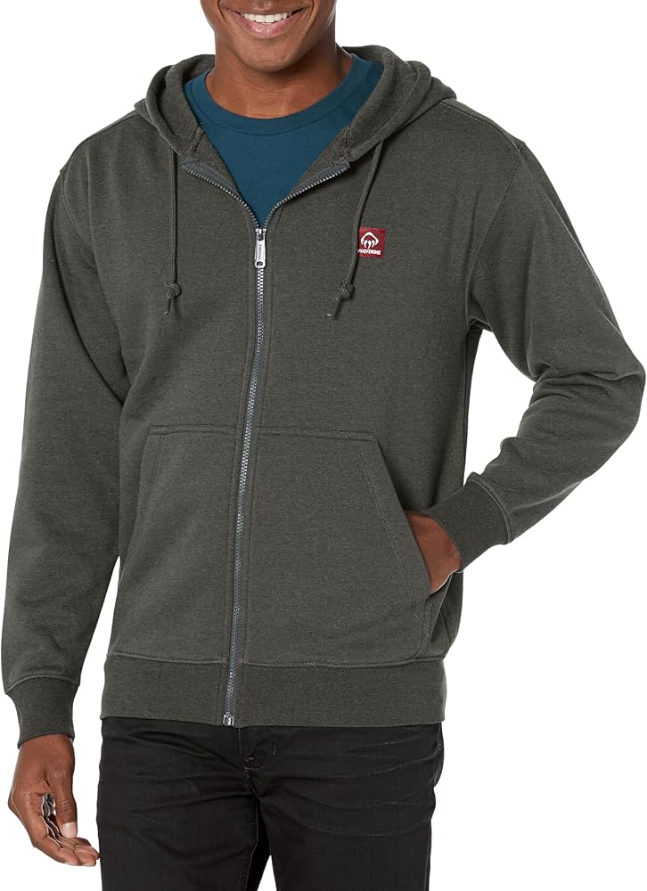 Wolverine Mens Midweight Zip Hoody