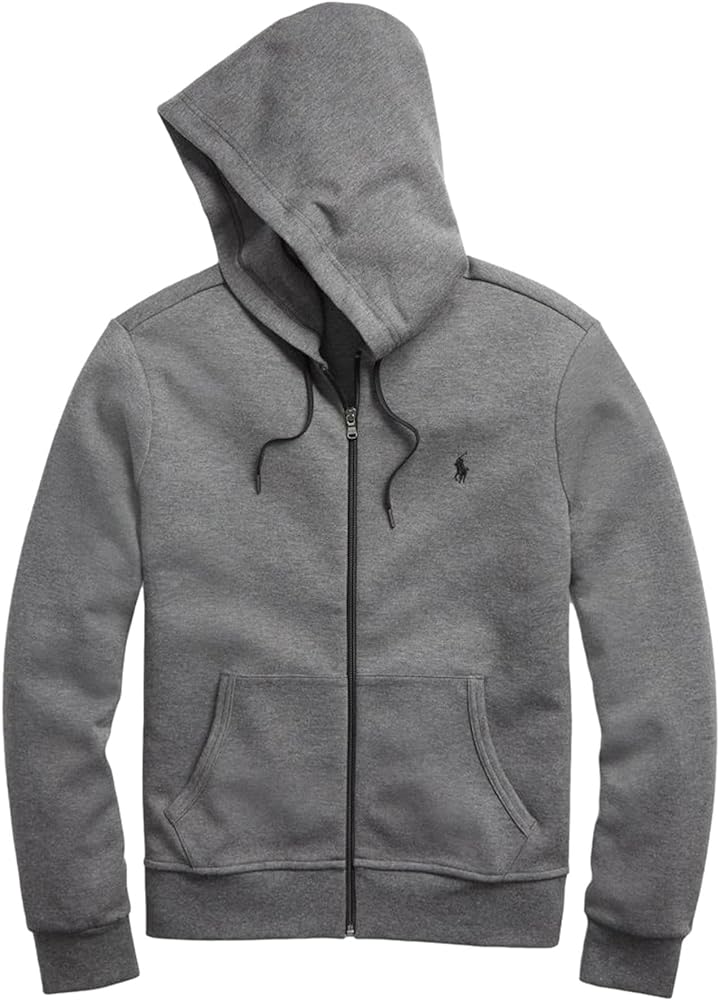 Polo Ralph Lauren Mens Fleece Zip Hoodie