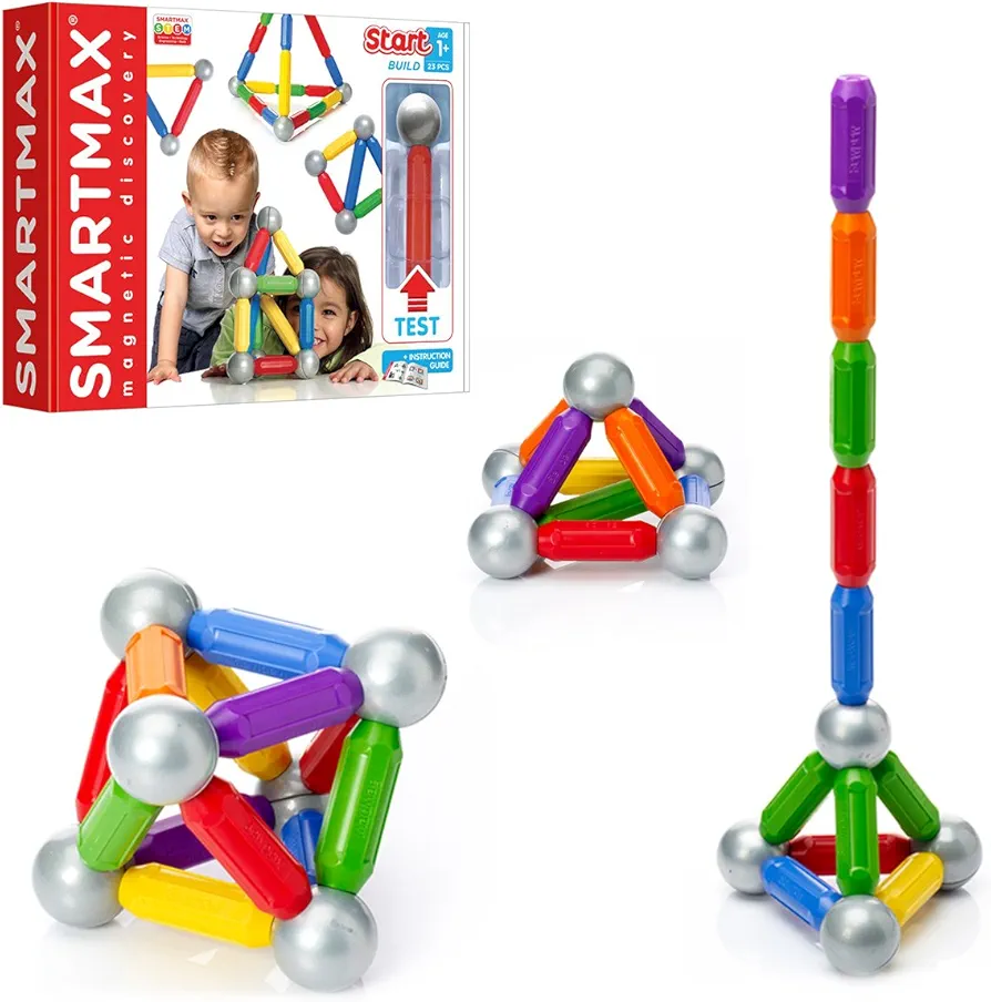 SmartMax Start STEM Building Magnetic Discovery Set for Ages 1-10