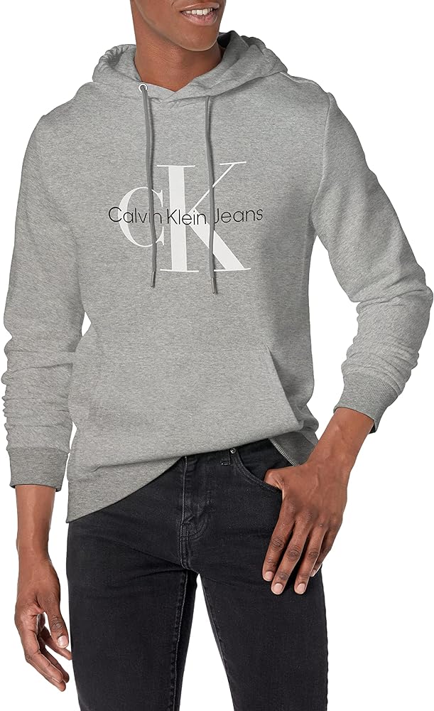 Calvin Klein Men's Monogram Logo Hoodie