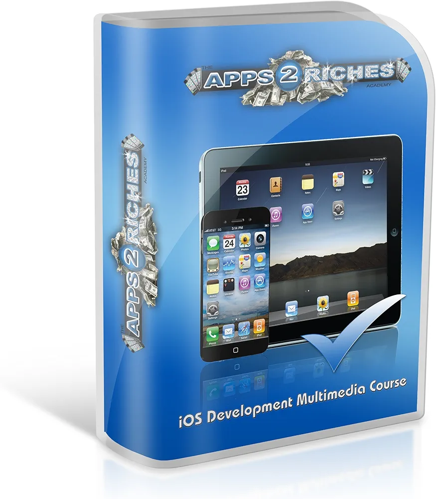 Apps 2 Riches - A Complete Video Guide for iPhone App Development. Basic & Advanced iOS Programming Video Tutorials + App Store Marketing Secrets. Includes 2 iPhone Application Game Templates