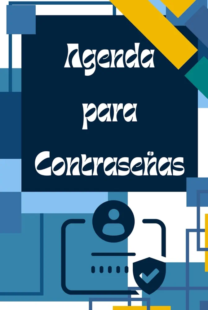 Agenda para Contraseñas: Registro de contraseñas y correos electrónicos por orden alfabético para fácil acceso | 110 páginas | Tamaño A5 (Spanish Edition)