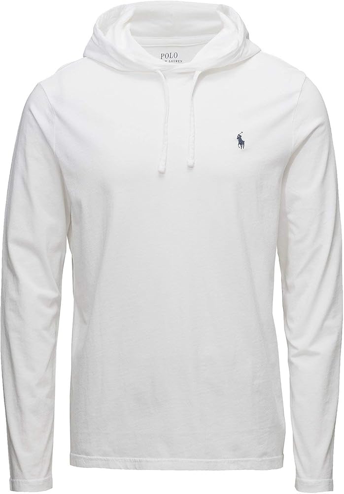 Polo Ralph Lauren Mens Long Sleeve Hooded T-Shirt