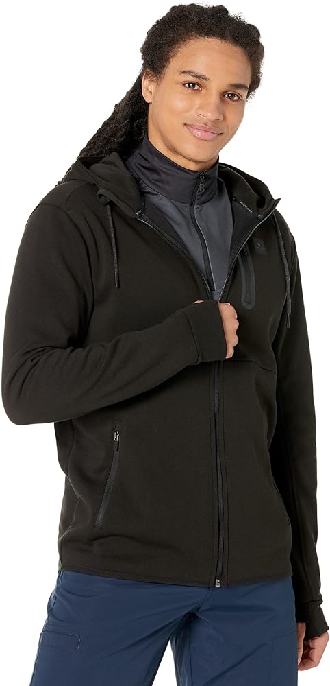 Rip Curl Men's Departed Anti Series Technical Zip Up Hooded Sweatshirt