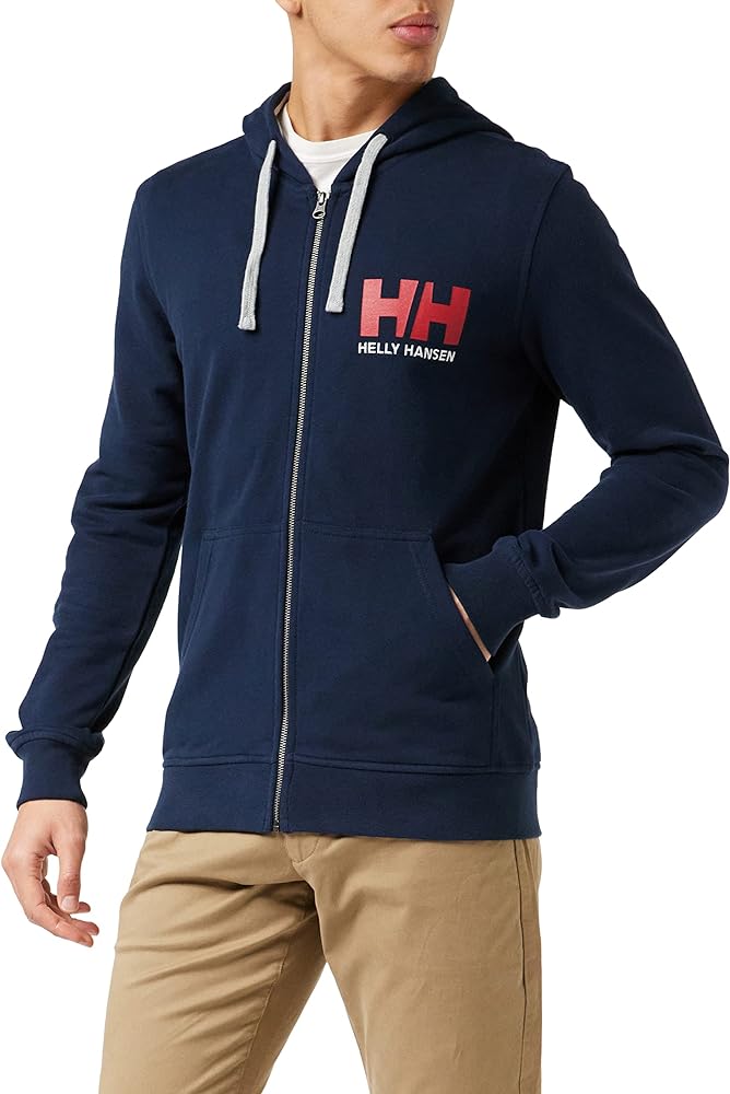 Helly-Hansen Men's Hh Logo Full Zip Hoodie