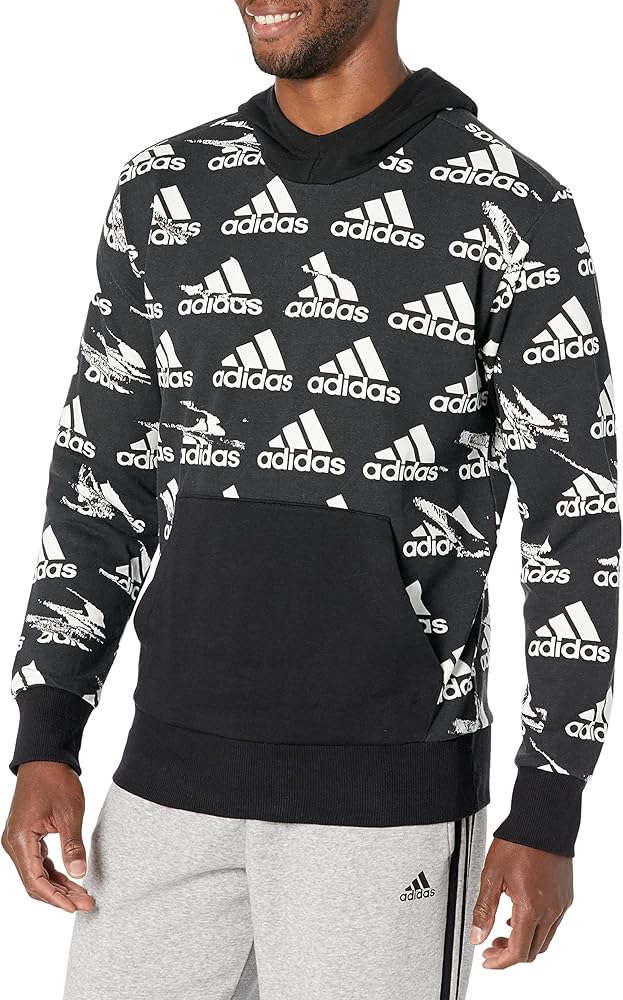 adidas Men's Essentials Brandlove Hoodie