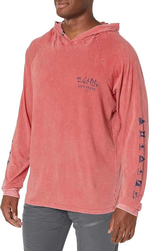 Salt Life Men's Ocean Kin Lightweight Hoodie