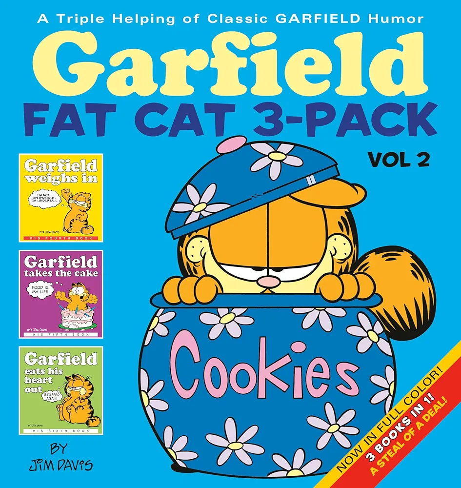 Garfield Fat Cat 3-Pack, Vol. 2: A Triple Helping of Classic Garfield Humor