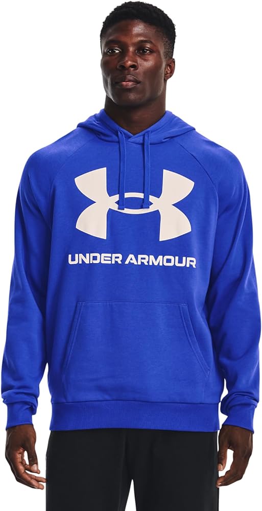 Under Armour Men's Rival Fleece Big Logo Hoodie