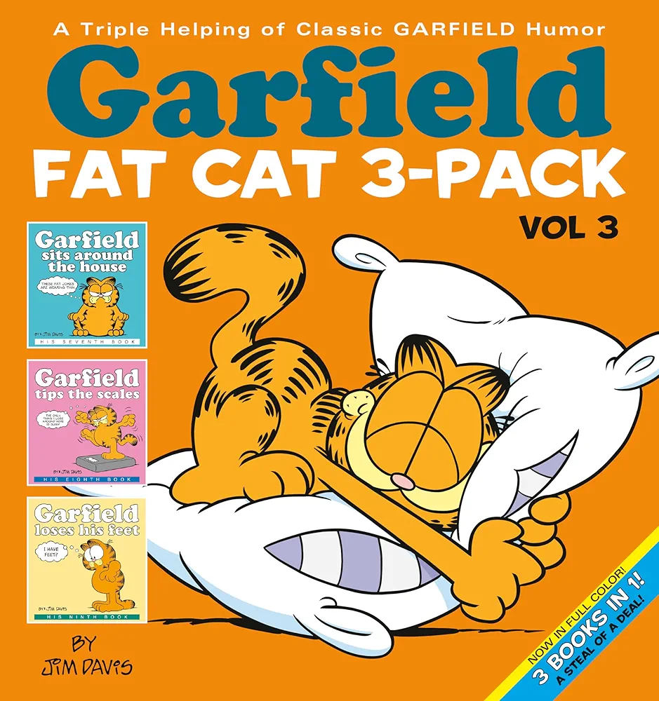 Garfield Fat Cat 3-Pack #3: A Triple Helping of Classic GARFIELD Humor Vol 3