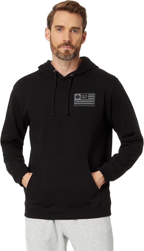 Salty Crew Freedom Flag Pullover Fleece Hoodie