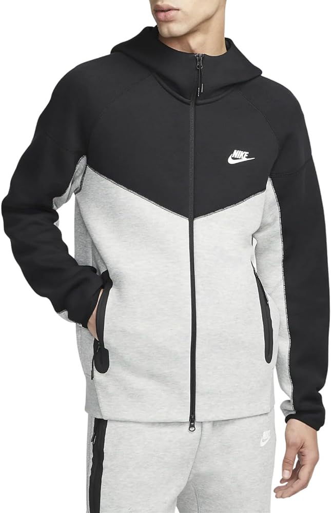 Nike Sportswear Tech Fleece Windrunner Men's Full-Zip Hoodie Size - Medium