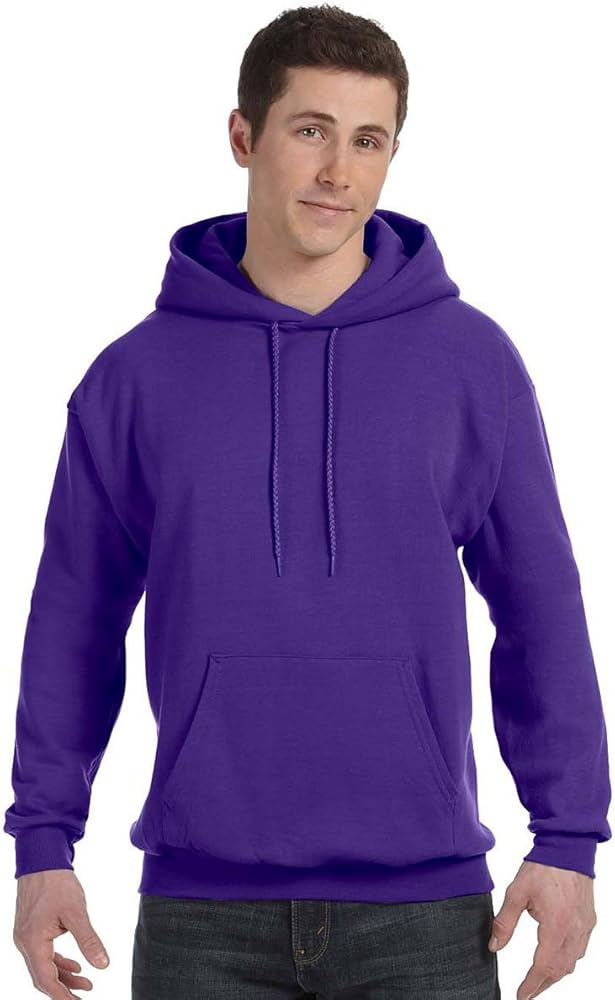 Hanes ComfortBlend EcoSmart Men`s Pullover Hoodie Sweatshirt