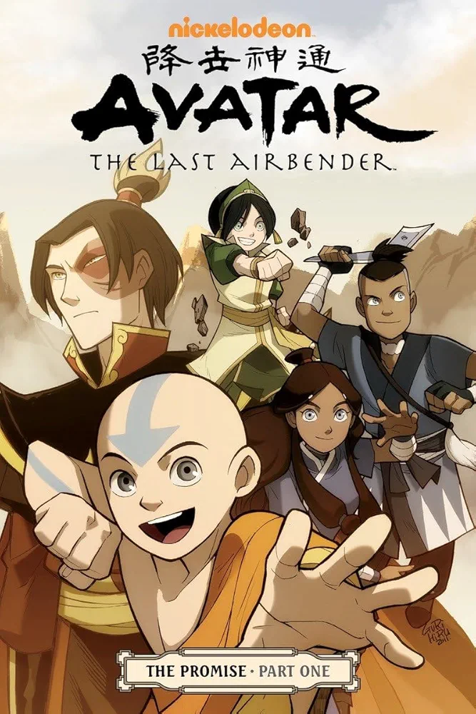 Avatar: The Last Airbender: The Promise, Part 1