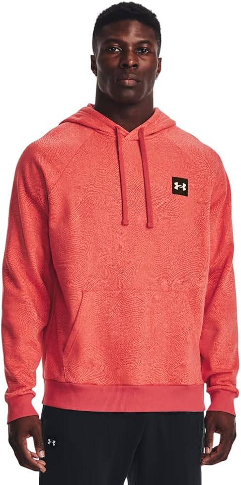 Under Armour Men's Rival Terry Printed Hoodie