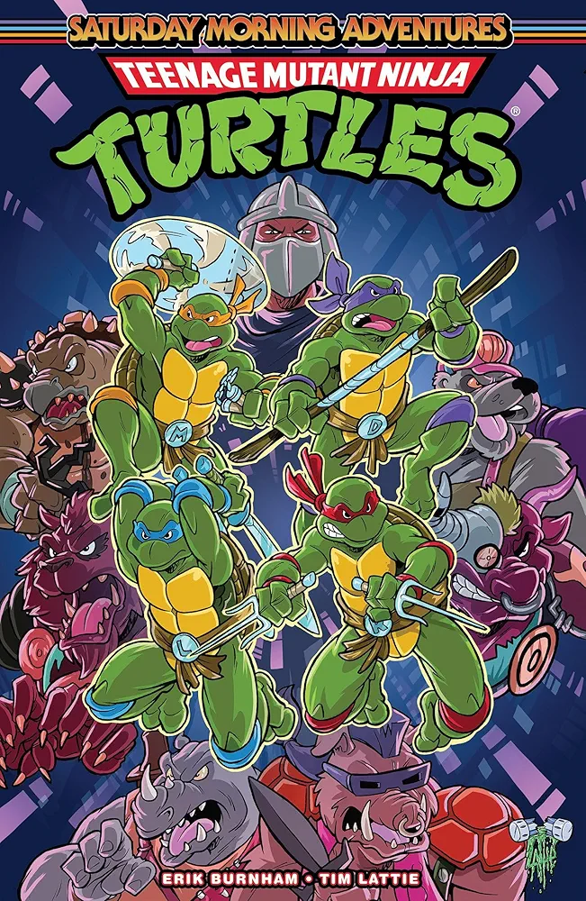 Teenage Mutant Ninja Turtles: Saturday Morning Adventures, Vol. 1 (Teenage Mutant Ninja Turtles: Saturday Morning Adventures, 1)