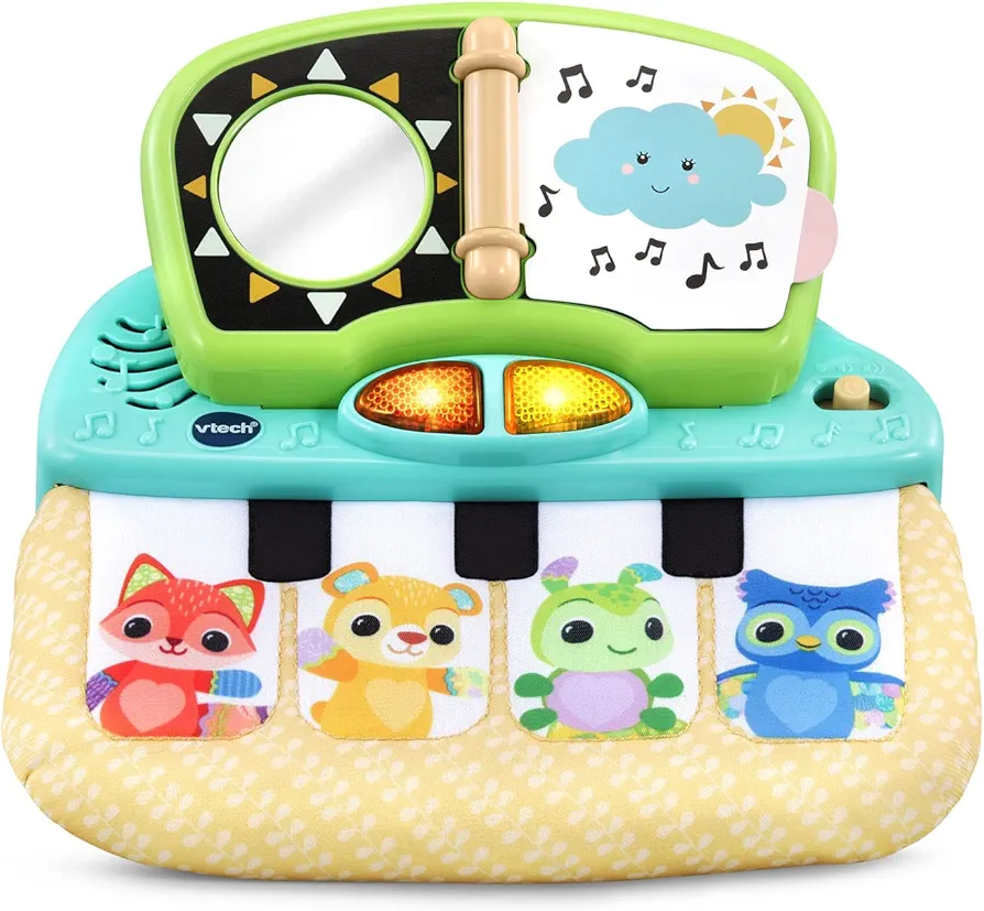 VTech 3-in-1 Tummy Time to Toddler Piano