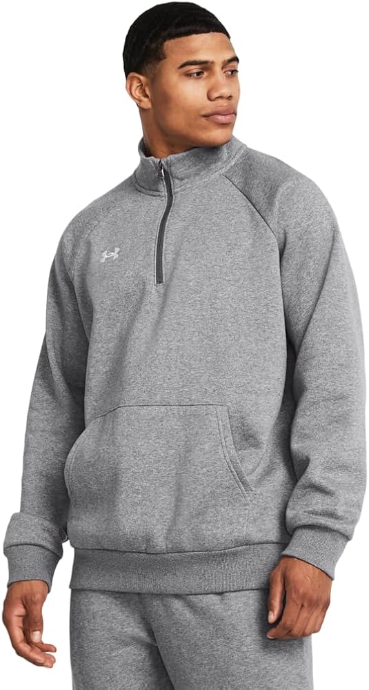 Under Armour Men's Rival Fleece Quarter Zip