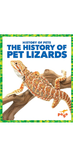 The History of Pet Lizards