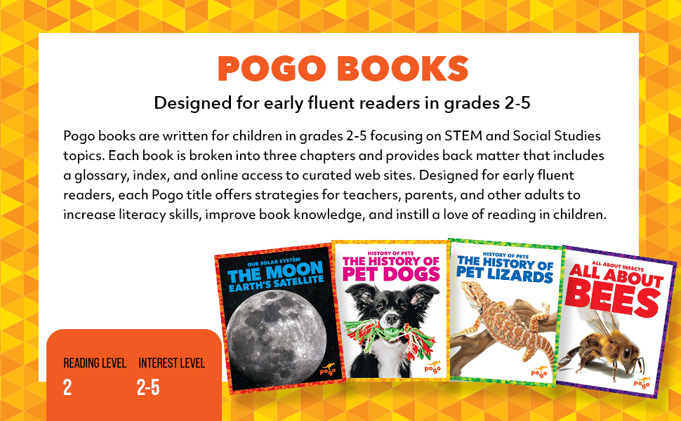 Designed for early fluent readers in grades 2-5