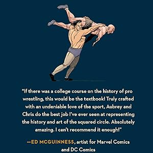 The Comic Book Story of Professional Wrestling;WWE;wrestling fans;wrestling;boxing;gifts for kids