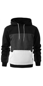 There are kangaroos pocket hooded tops